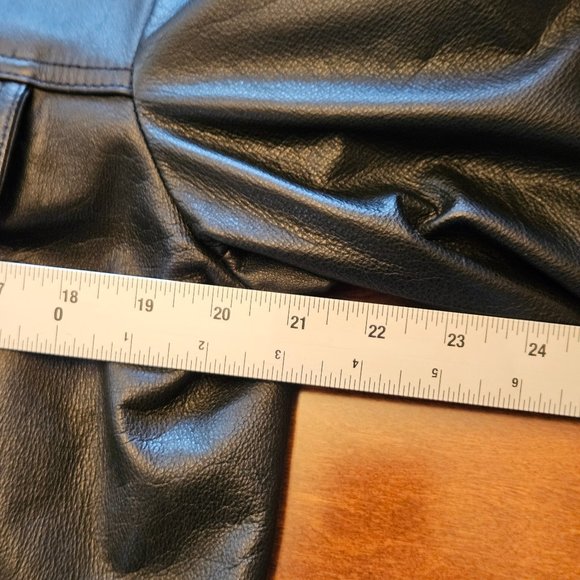 Vintage Wilsons Women's Lightweight Leather Jacket, Black, Sz Small - Picture 12 of 16